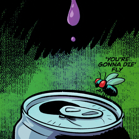 Fly Warning GIF by VeeFriends