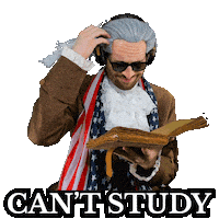 School Studying Sticker