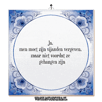 Troost Spanning Sticker by Tegelspreuken.nl