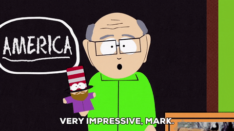 mr garrison school GIF by South Park 