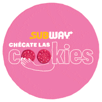 Cookies Awareness Sticker by SubwayMX