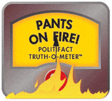 PolitiFact politics fake false factcheck GIF