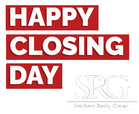 Srg Closing Sticker by Southern Realty Group