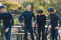 Cycling Smile GIF by ZeroLemon