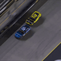 Ryan Blaney Racing GIF