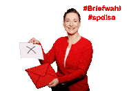 Briefwahl Sticker by SPD Sachsen-Anhalt