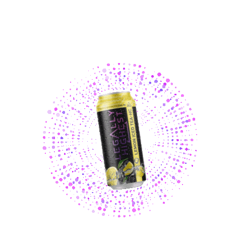 legallyhighest fun party celebrate drink Sticker