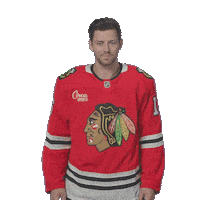 Jason Dickinson Chicago Sticker by NHLBlackhawks