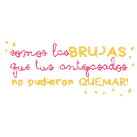 Feminist Hello Sticker by Jarana Objetos Creativos