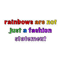 Rainbow Gay Sticker