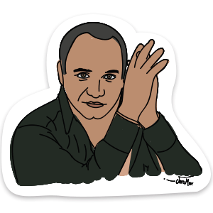 luchito Sticker