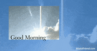 Good Morning GIF by wishafriend