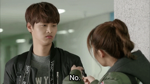 kdramabingers giphyupload cheer up sassy go go GIF