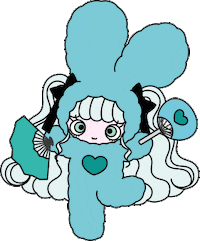 Mint うさぎ Sticker by mineco