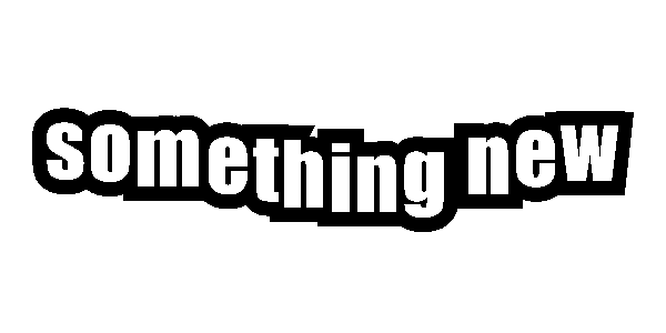 Something New Sticker by memoment