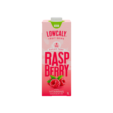 NjieFoods raspberry zerosugar njiefoods fruitdrink Sticker