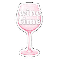 Wine Party Time Sticker by NZ Collab