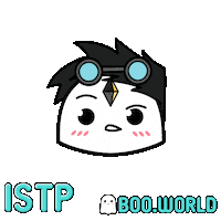 Happy Cartoon Character Sticker by Boo