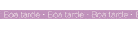 Boa Tarde Letreiro Sticker