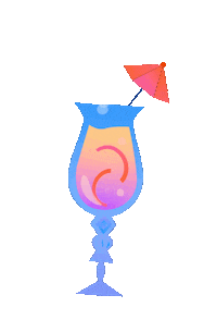 Cheers Drinks Sticker