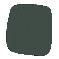 alotandacouple green shape square plain Sticker