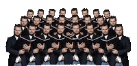 Singer Choir Sticker by Birkelunden Mannskor