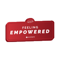 Purebarreempower Sticker by Pure Barre