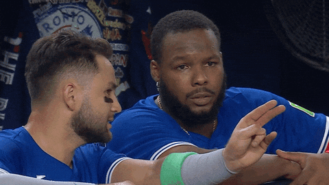 Blue Jays Friends GIF by Toronto Blue Jays