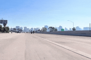 Flyby Rocketspeed GIF