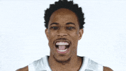 Yelling Toronto Raptors GIF by NBA