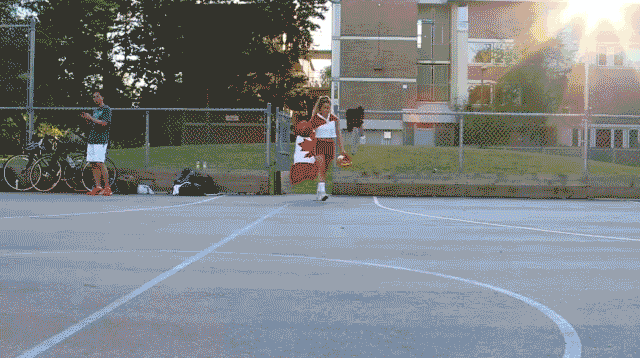 basketball travel GIF by Much