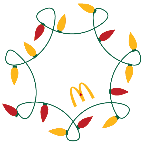 Sticker by McDonald's Canada
