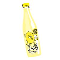 Bottle Lemonade Sticker by Karma Cola