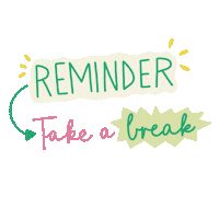 Note Warning Sticker