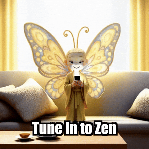 Playlist Relaxation GIF by BuddhaFlyJourney