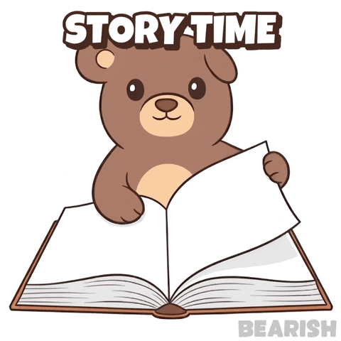 Read Teddy Bear GIF by BEARISH