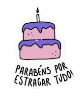 Happy Hard Times Sticker