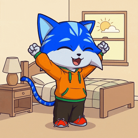 Happy Good Morning GIF by Doge Pound