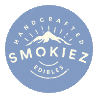 smokiez eat your greens smokiez edibles smokiez smokiezhandcrafted Sticker