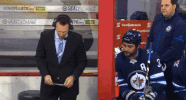 watching ice hockey GIF by NHL