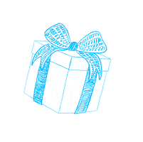 New Year Holiday Sticker