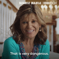 Danger Beanie GIF by HBO Max