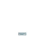 sticker coffee by Toasty