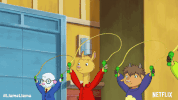 happy llama llama GIF by NETFLIX