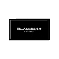 BLAQBOXX wow new sexy box Sticker