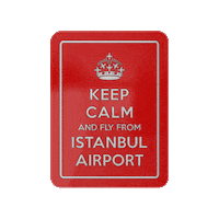 fun keep Sticker by IGA Istanbul Airport
