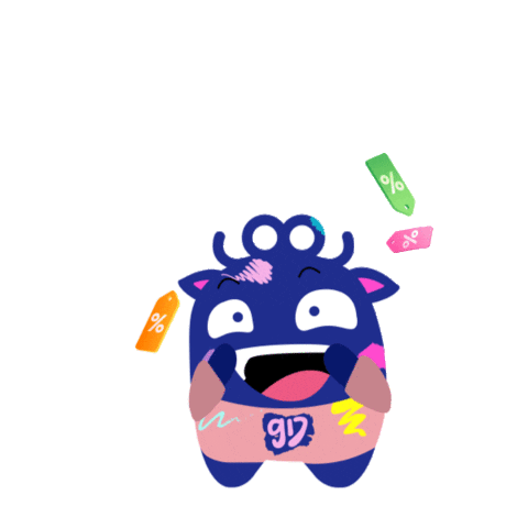 Happy Fun Sticker by Globe Telecom