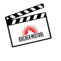 Film Clap Sticker by Rocher_Mistral