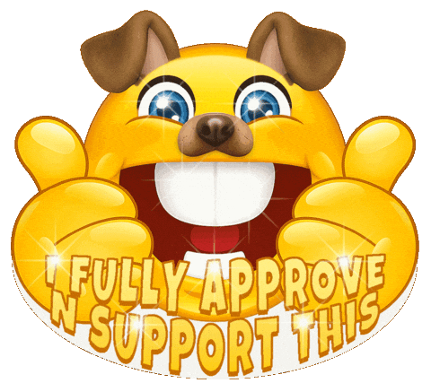 Dog Sticker Sticker