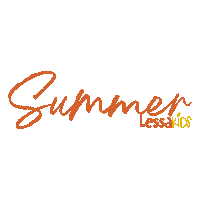 Summer Sticker by Lessa Kids